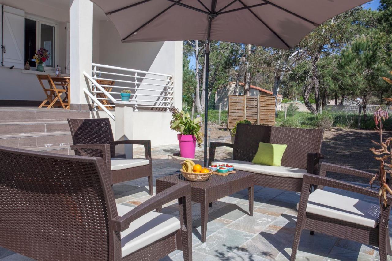 Maisons Bord De Mer- Marine De Sorbo - Gites 3 Epis Pinarellu Εξωτερικό φωτογραφία