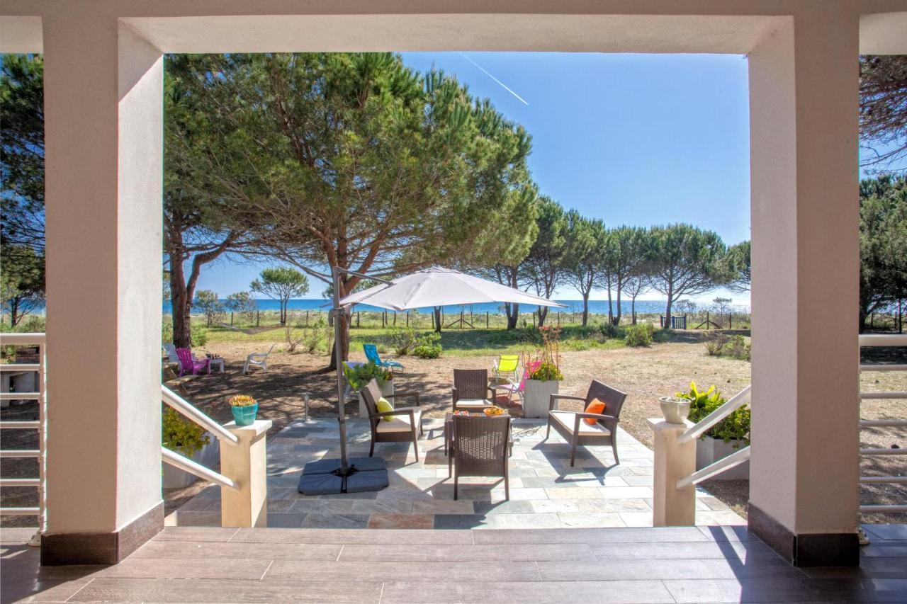 Maisons Bord De Mer- Marine De Sorbo - Gites 3 Epis Pinarellu Εξωτερικό φωτογραφία