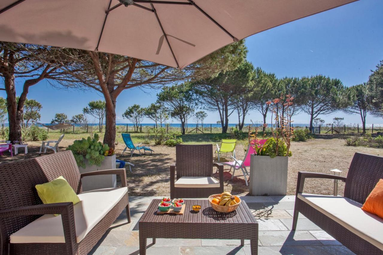 Maisons Bord De Mer- Marine De Sorbo - Gites 3 Epis Pinarellu Εξωτερικό φωτογραφία