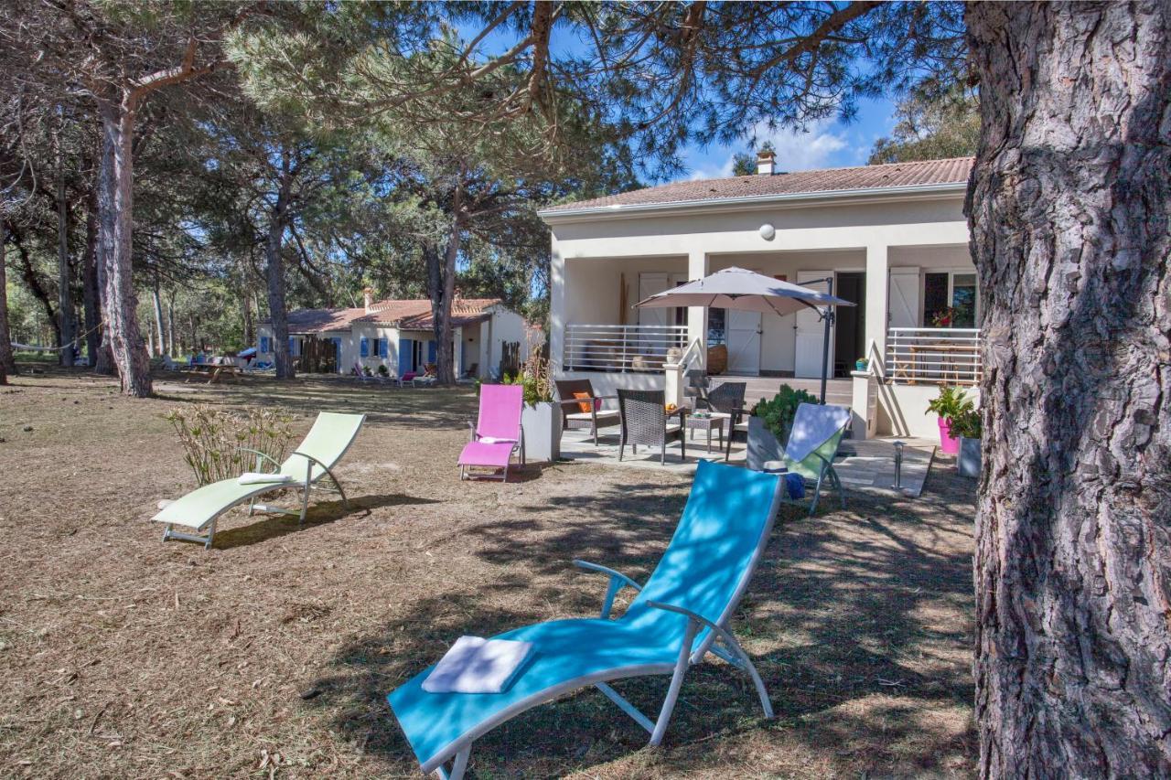 Maisons Bord De Mer- Marine De Sorbo - Gites 3 Epis Pinarellu Εξωτερικό φωτογραφία
