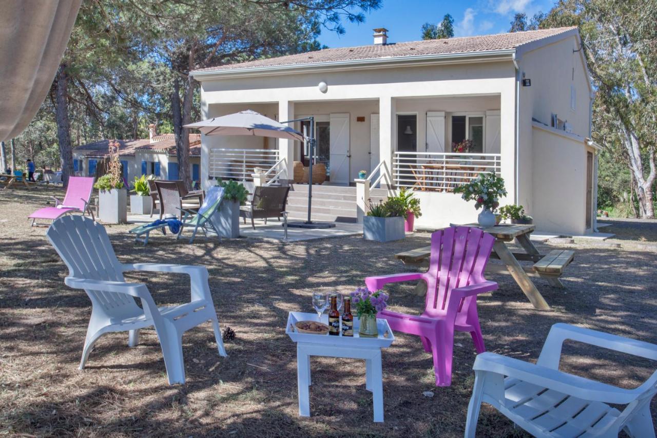 Maisons Bord De Mer- Marine De Sorbo - Gites 3 Epis Pinarellu Εξωτερικό φωτογραφία