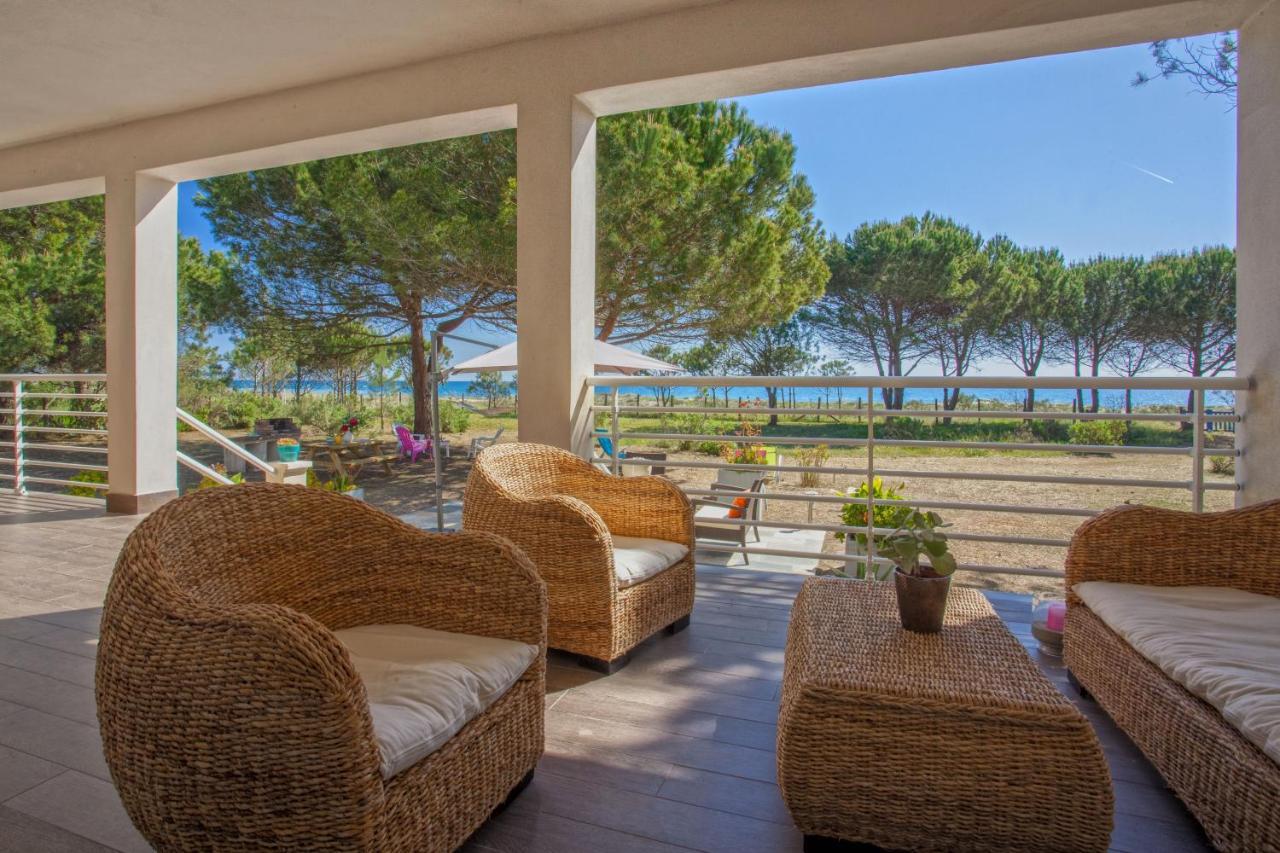 Maisons Bord De Mer- Marine De Sorbo - Gites 3 Epis Pinarellu Εξωτερικό φωτογραφία