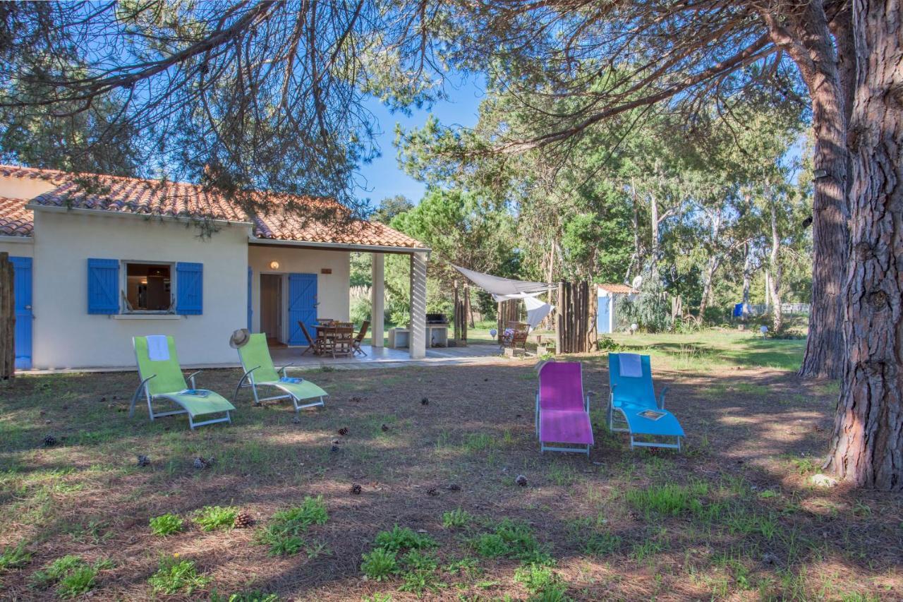 Maisons Bord De Mer- Marine De Sorbo - Gites 3 Epis Pinarellu Εξωτερικό φωτογραφία