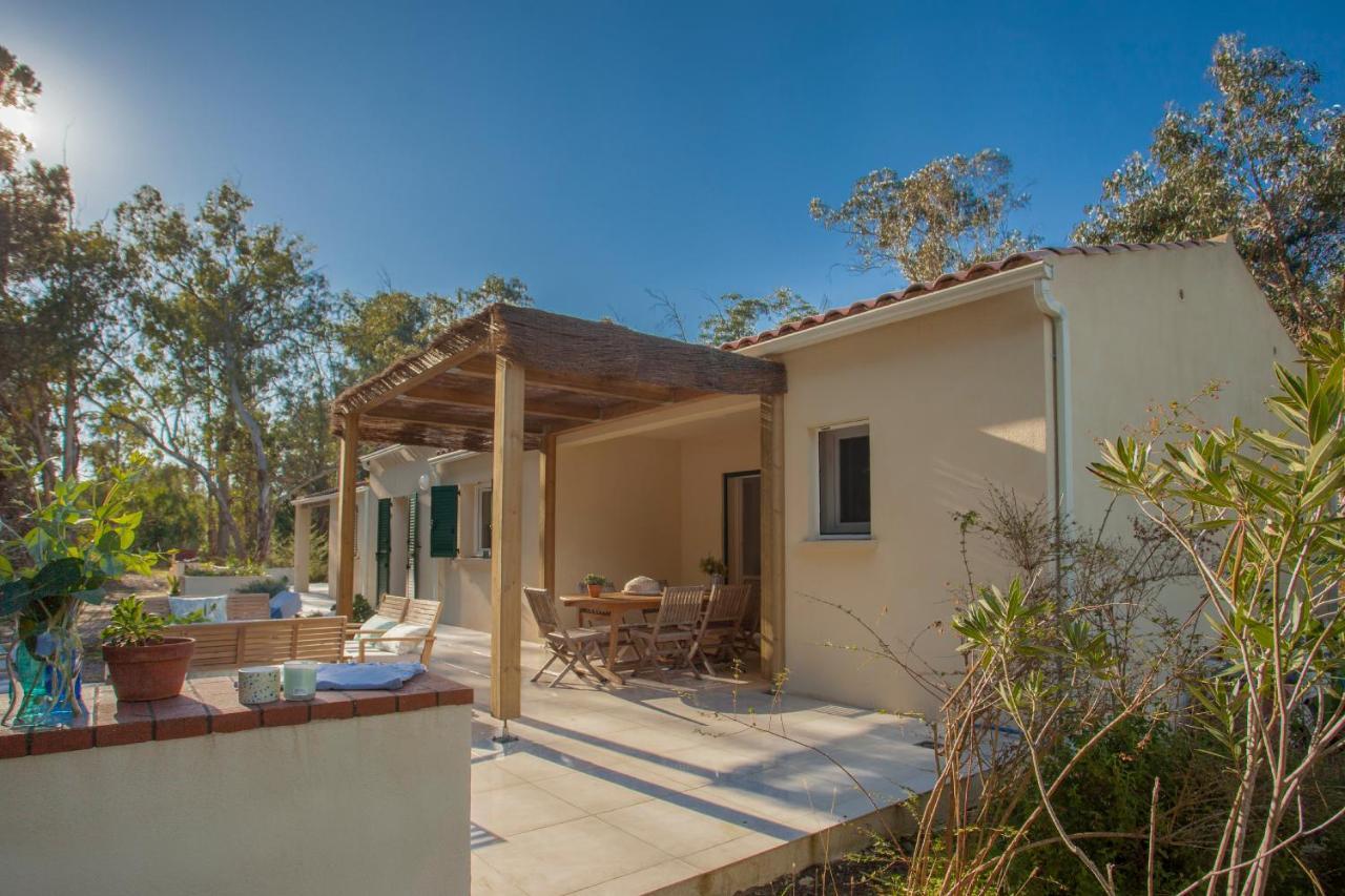 Maisons Bord De Mer- Marine De Sorbo - Gites 3 Epis Pinarellu Εξωτερικό φωτογραφία