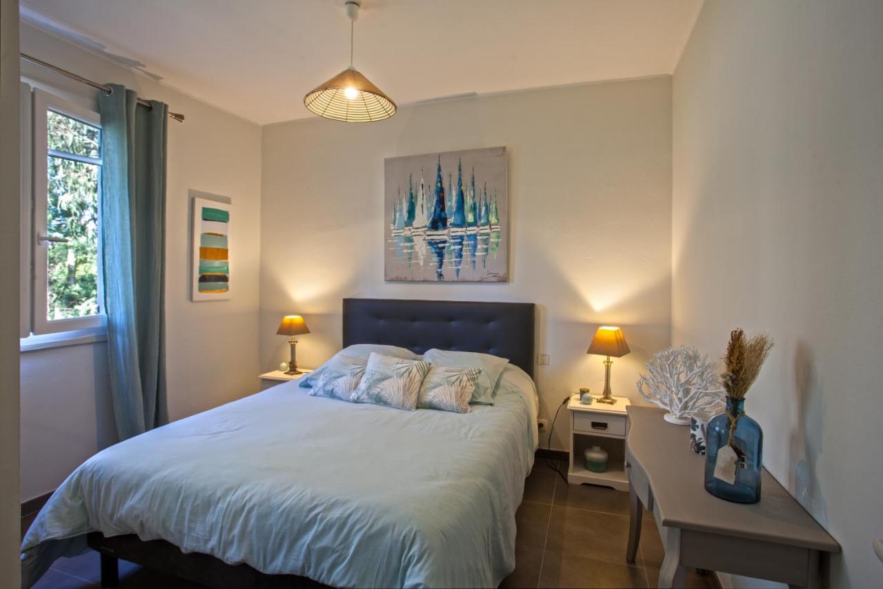 Maisons Bord De Mer- Marine De Sorbo - Gites 3 Epis Pinarellu Εξωτερικό φωτογραφία