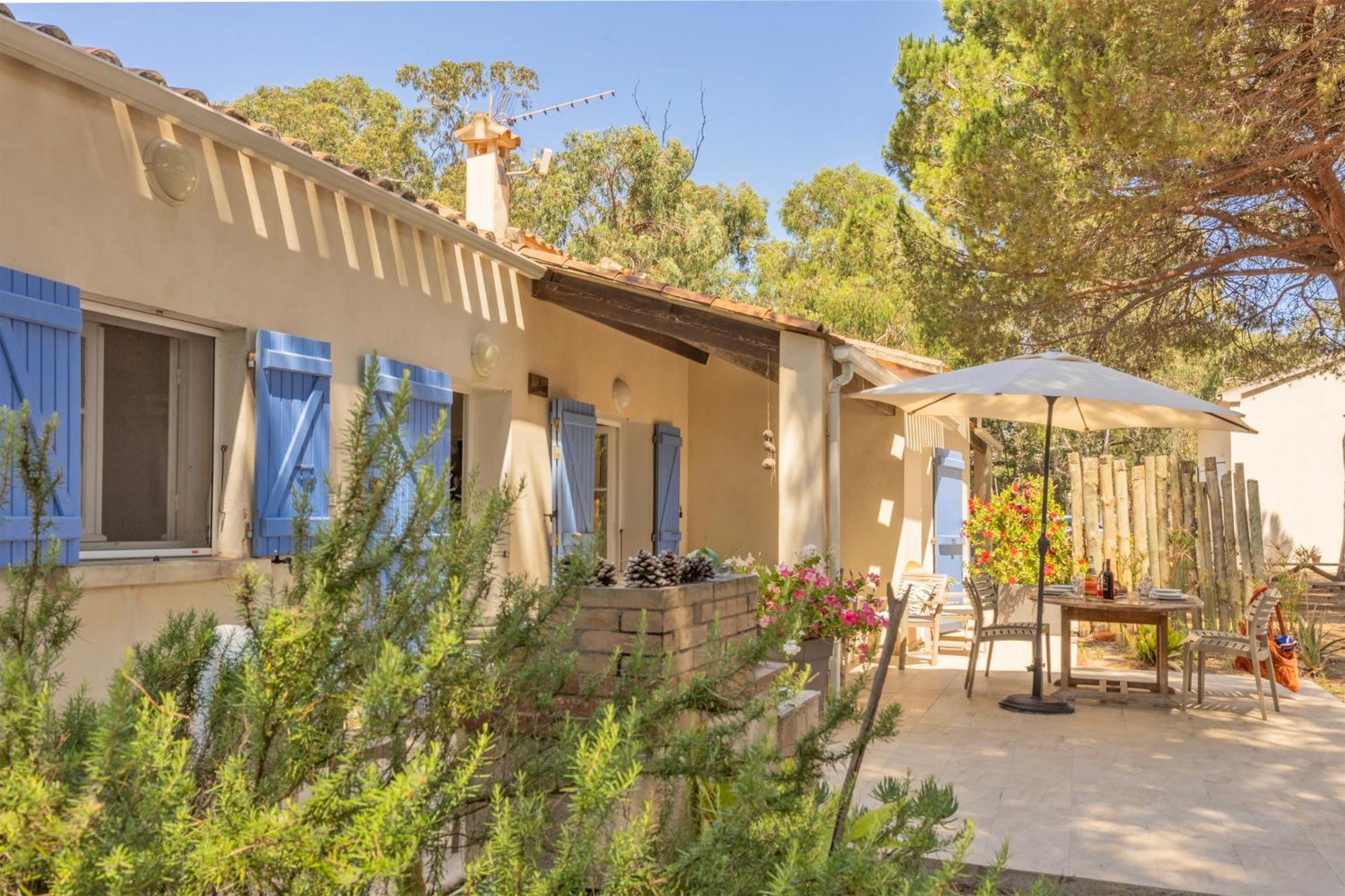 Maisons Bord De Mer- Marine De Sorbo - Gites 3 Epis Pinarellu Εξωτερικό φωτογραφία