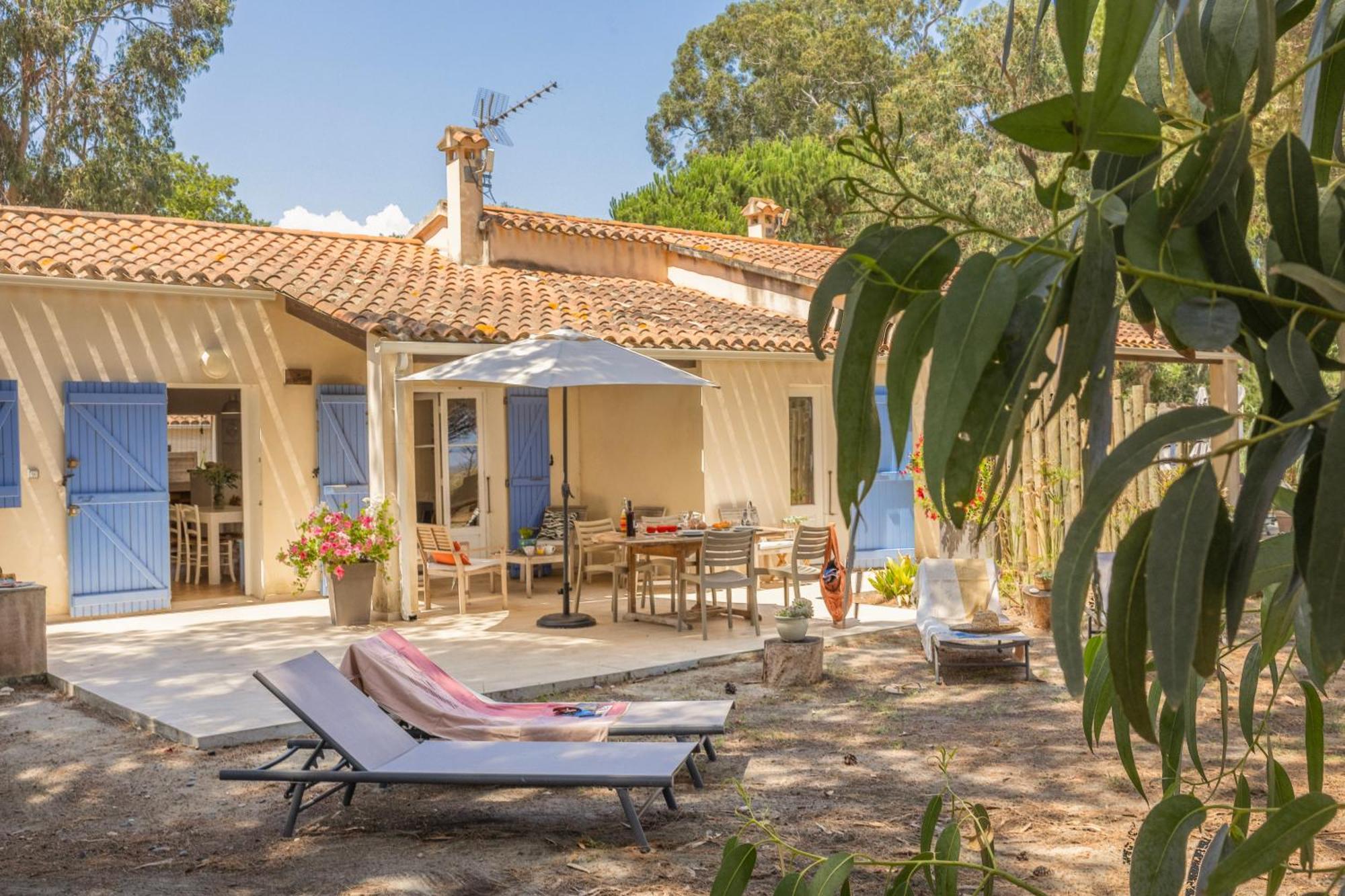 Maisons Bord De Mer- Marine De Sorbo - Gites 3 Epis Pinarellu Εξωτερικό φωτογραφία
