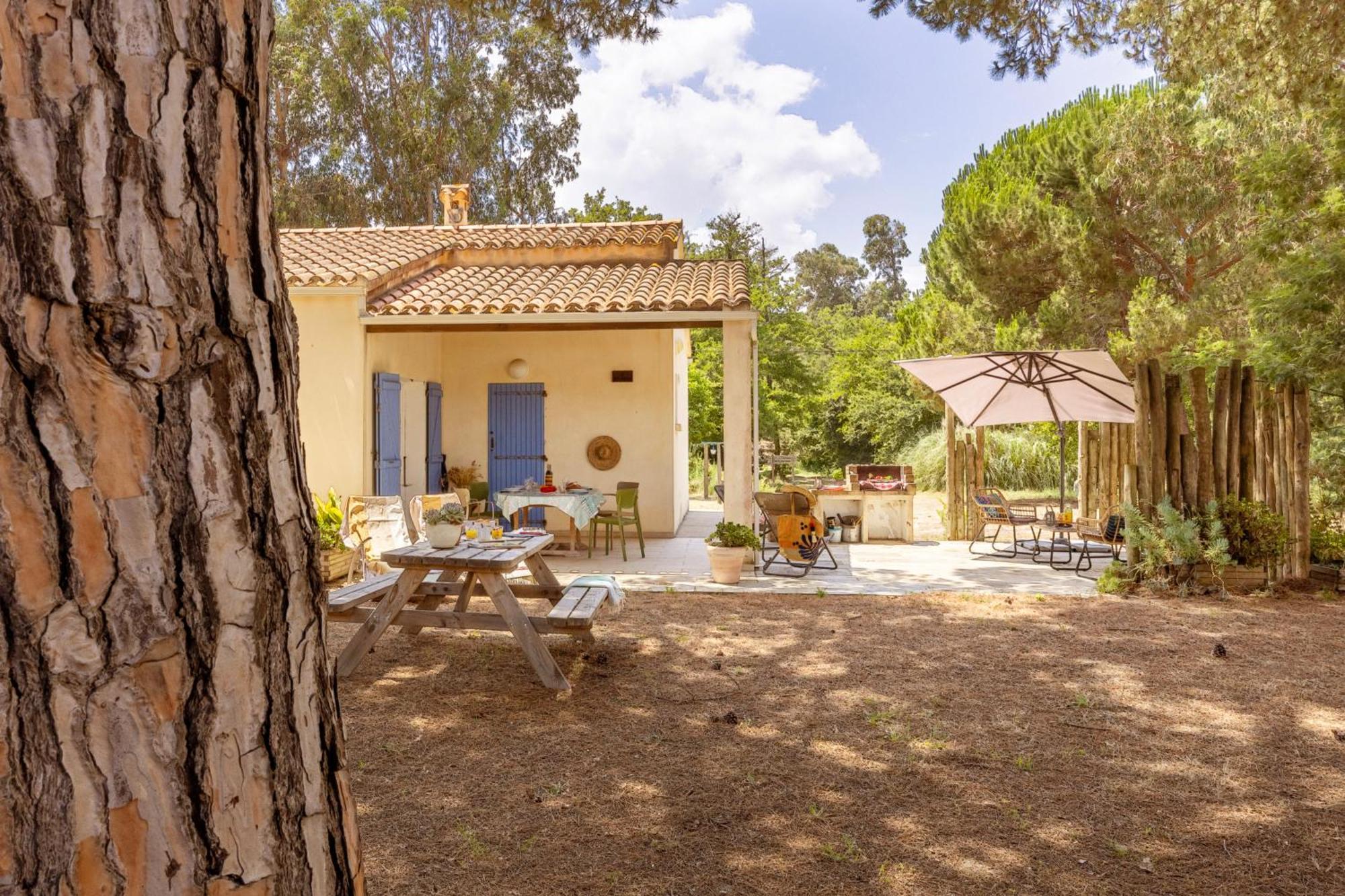 Maisons Bord De Mer- Marine De Sorbo - Gites 3 Epis Pinarellu Εξωτερικό φωτογραφία