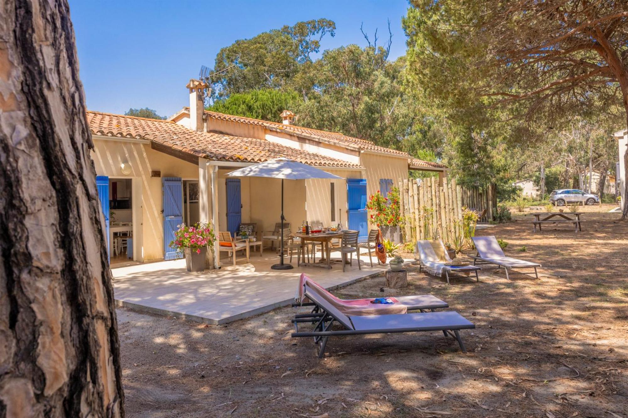 Maisons Bord De Mer- Marine De Sorbo - Gites 3 Epis Pinarellu Εξωτερικό φωτογραφία