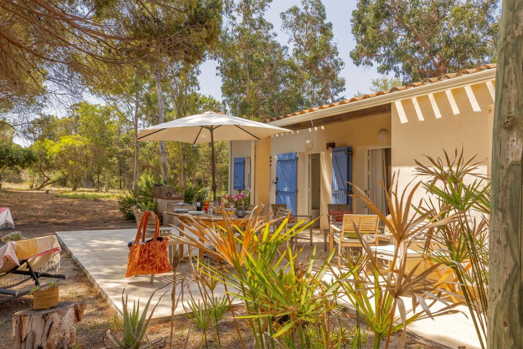 Maisons Bord De Mer- Marine De Sorbo - Gites 3 Epis Pinarellu Εξωτερικό φωτογραφία