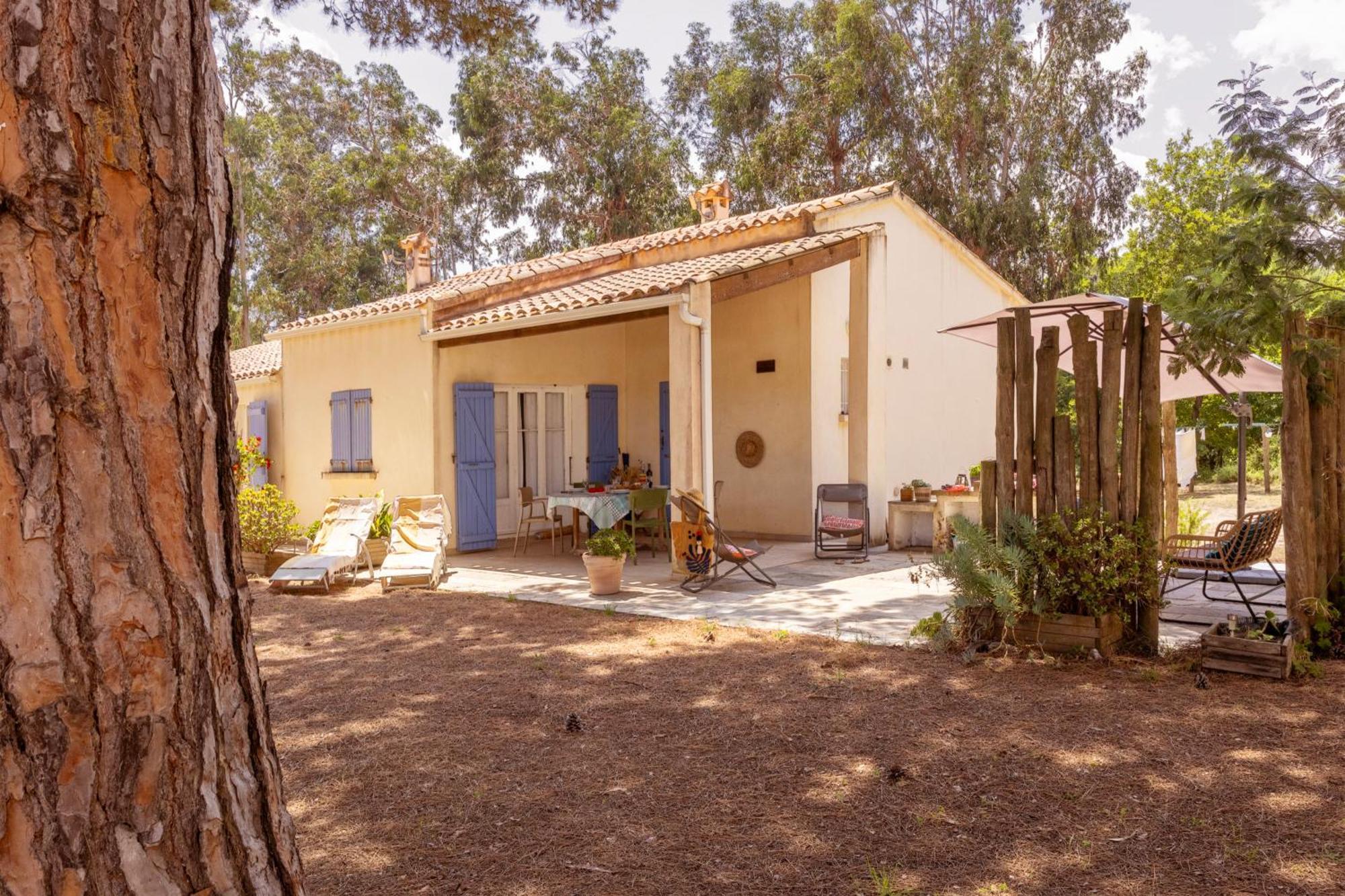 Maisons Bord De Mer- Marine De Sorbo - Gites 3 Epis Pinarellu Εξωτερικό φωτογραφία