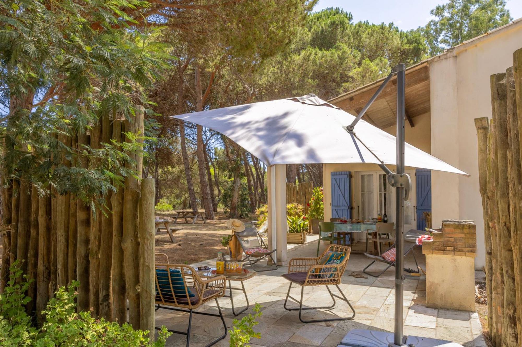 Maisons Bord De Mer- Marine De Sorbo - Gites 3 Epis Pinarellu Εξωτερικό φωτογραφία