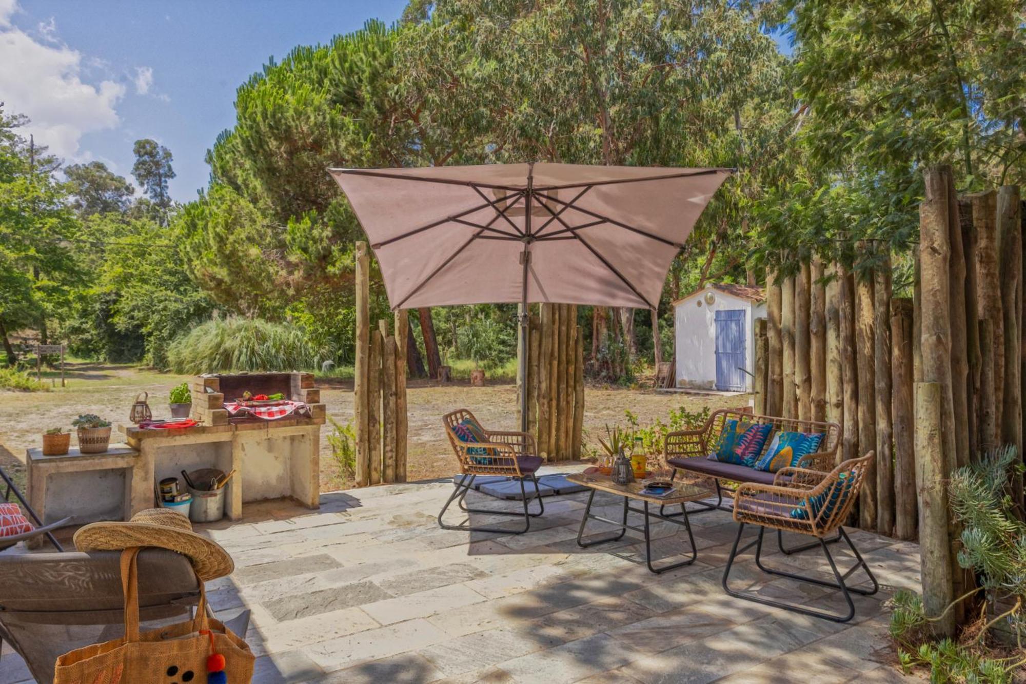 Maisons Bord De Mer- Marine De Sorbo - Gites 3 Epis Pinarellu Εξωτερικό φωτογραφία