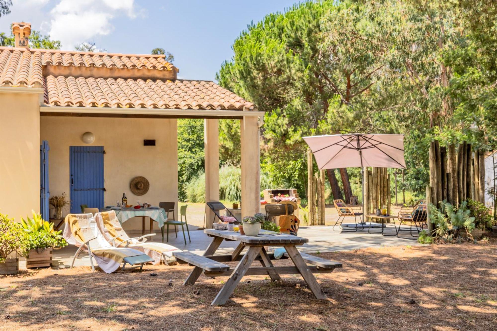 Maisons Bord De Mer- Marine De Sorbo - Gites 3 Epis Pinarellu Εξωτερικό φωτογραφία